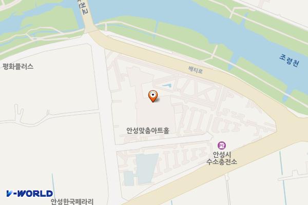 한진주유소 위치 지도 — 경기도 안성시 발화대길 21