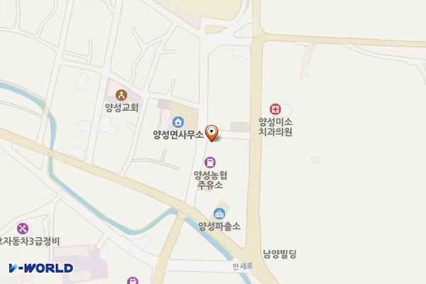 안성천 둔치공원 2 위치 지도 — 경기도 안성시 양성면 읍내길 18