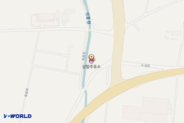 비봉산 약수터 화장실 위치 지도 — 경기도 안성시 일죽면 노성로 7-6