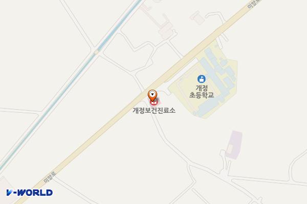 미양보건지소 위치 지도 — 경기도 안성시 양성면 장터길 33