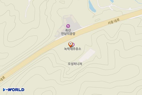금석주유소 위치 지도 — 경기도 안성시 죽산면 서동대로 6518