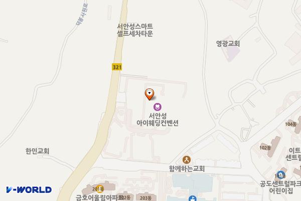 서안성하나로마트 위치 지도 — 경기도 안성시 삼죽면 진촌리 329번지 3호