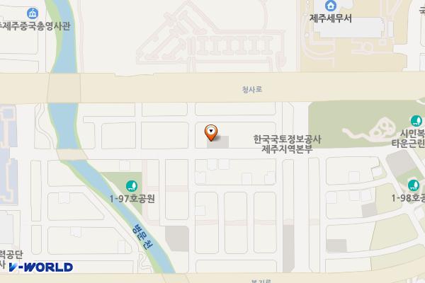 도남동 705-9 위치 지도 — 제주특별자치도 제주시 도남동 705-9