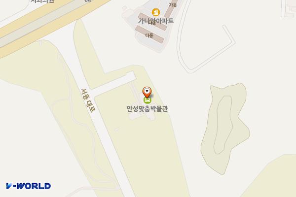 안성시 진사도서관 위치 지도 — 경기도 안성시 대덕면 서동대로 4726-15 (내리)