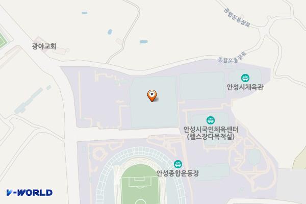 안성맞춤랜드 관리사무소 화장실 위치 지도 — 경기도 안성시 보개면 양복리 210
