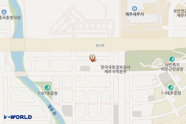 도남동 705-4 위치 지도 — 제주특별자치도 제주시 도남동 705-4
