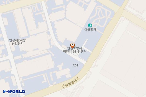 안성맞춤시장 위치 지도 — 경기도 안성시 제2공단3길 8