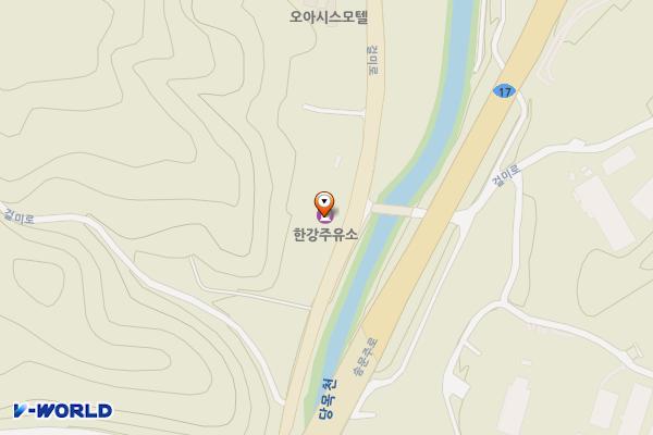 금광휴게소 위치 지도 — 경기도 안성시 죽산면 걸미로 169