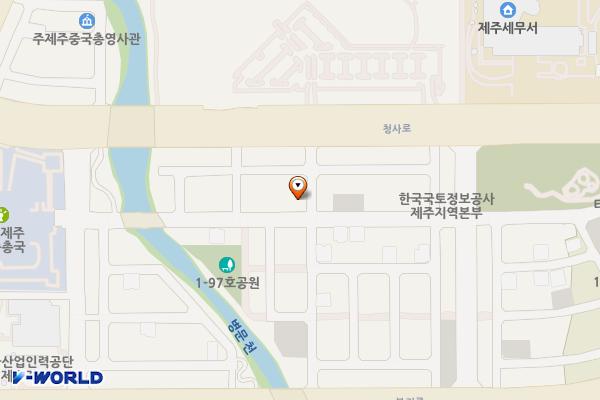 도남동 703-8 위치 지도 — 제주특별자치도 제주시 도남동 703-8