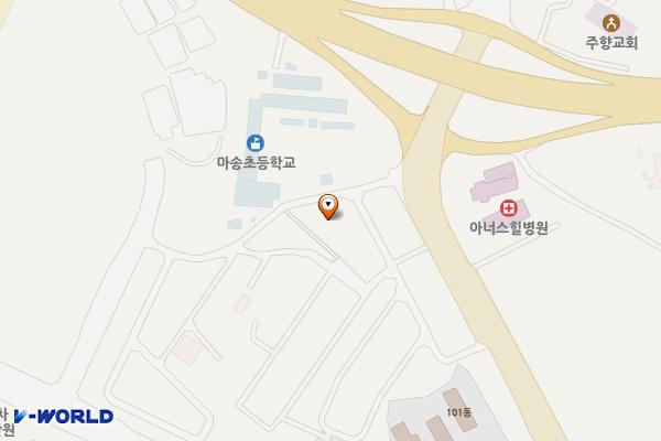 북부노인복지관 위치 지도 — 경기도 김포시 통진읍 마송1로16번길 40-2, 김포시북부노인복지관