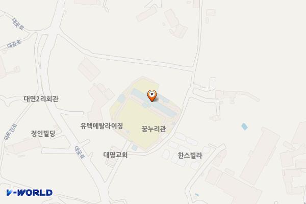 교사동 화장실 위치 지도 — 경기도 김포시 대곶면 대곶로20번길 17, 대명초등학교