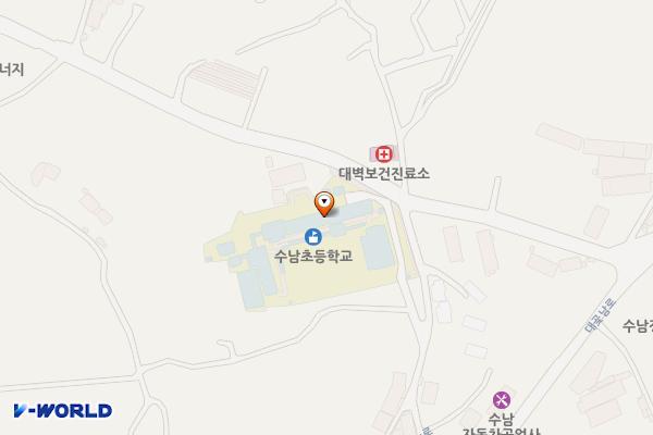 다목적체육관 화장실 위치 지도 — 경기도 김포시 대곶면 수남로21번길 24, 수남초등학교