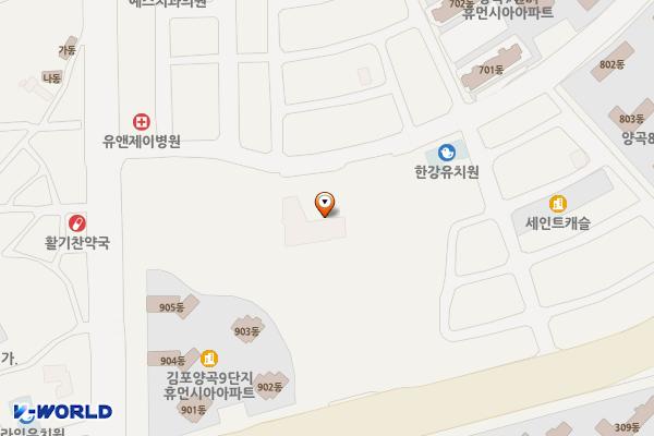 김포시독립운동기념관 위치 지도 — 경기도 김포시 양촌읍 양곡2로30번길 46, 김포시독립운동기념관