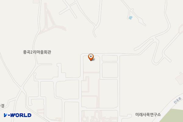 맑은물사업소 정문 외부 위치 지도 — 경기도 김포시 고촌읍 신곡로 152, 김포시 맑은물사업소