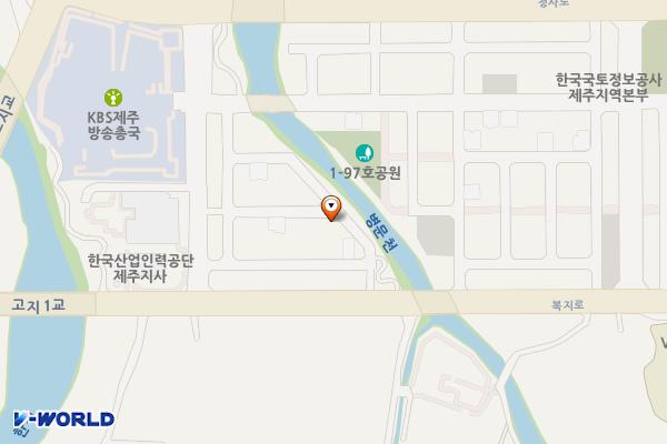 도남동 688-1 위치 지도 — 제주특별자치도 제주시 도남동 688-1