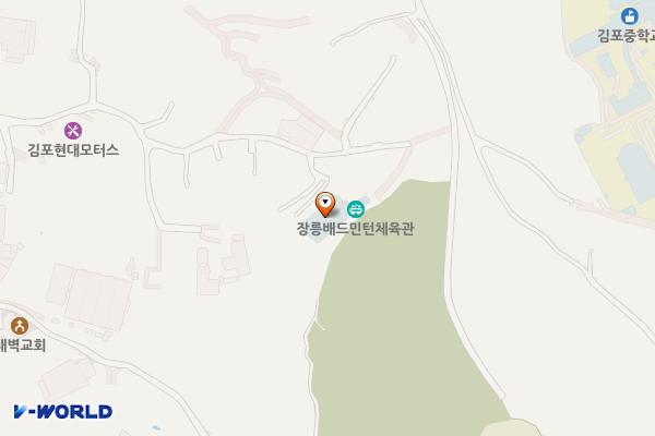 초원약수터공중화장실 위치 지도 — 경기도 김포시 감정로19번길 106 (감정동)