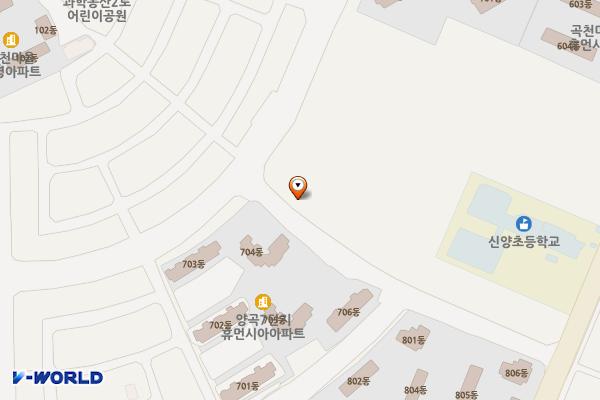 양곡한결공원(양곡제3근린공원) 위치 지도 — 경기도 김포시 양촌읍 양곡로467번길 13, 김포시 양곡 제3근린공원 공중화장실