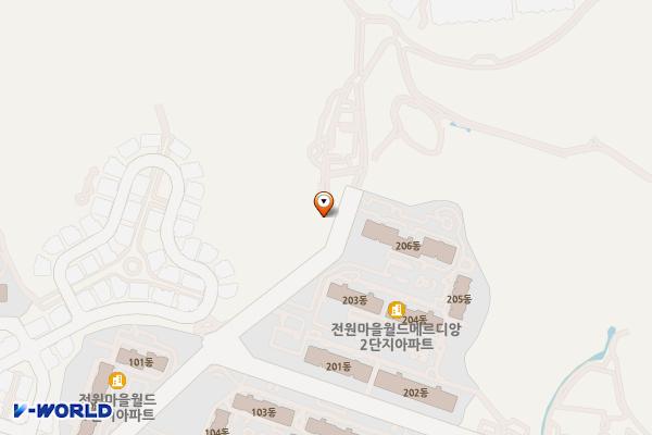 모담산등산로 위치 지도 — 경기도 김포시 전원로 43, 김포시 주제공원5호(모담공원) 공중화장실 (운양동)