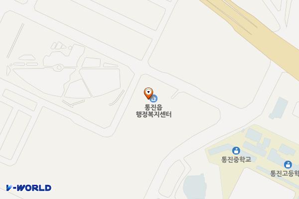 통진읍행정복지센터 위치 지도 — 경기도 김포시 통진읍 마송1로 77, 통진읍행정복지센터
