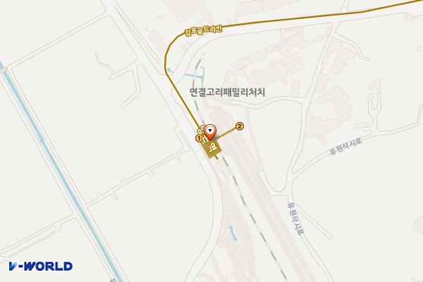 양촌역 위치 지도 — 경기도 김포시 양촌읍 양촌역길 107, 양촌역