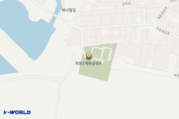 학운체육공원 위치 지도 — 경기도 김포시 양촌읍 학운산단1로 64-42