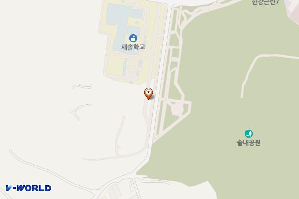 솔터파크골프장(입구) 위치 지도 — 경기도 김포시 김포한강3로 313 (장기동)