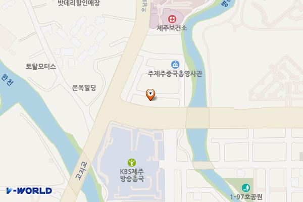 도남동 573-4 위치 지도 — 제주특별자치도 제주시 도남동 573-4