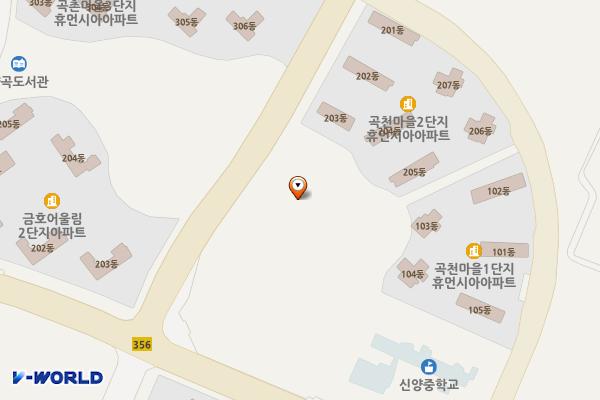양곡사랑공원(양곡제2근린공원) 위치 지도 — 경기도 김포시 양촌읍 양곡로 413, 공원관리사업소