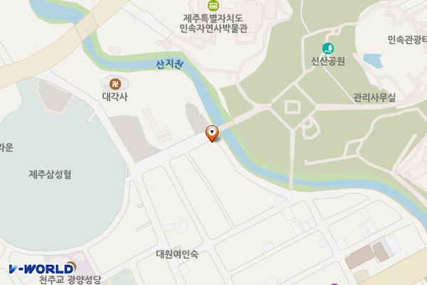 이도일동 1248-3, 동광로11길 7 위치 지도 — 제주특별자치도 제주시 이도일동 1248-3
