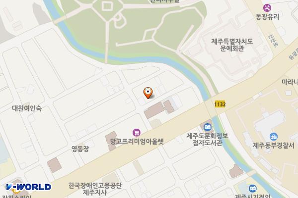 돈내길 43, 동광로11길 5 위치 지도 — 제주특별자치도 제주시 돈내길 43