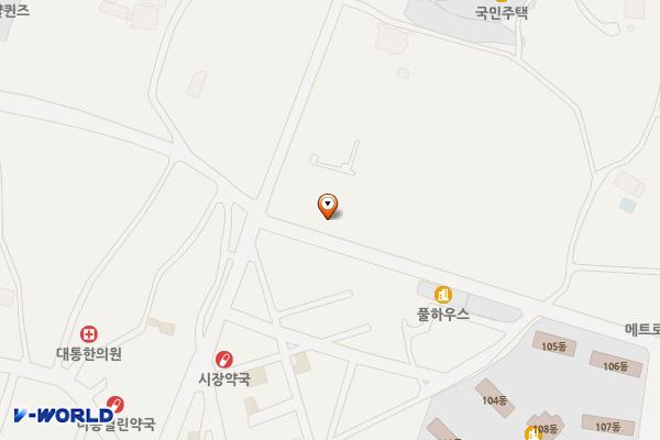 통진공중화장실 위치 지도 — 경기도 김포시 통진읍 서암로 98