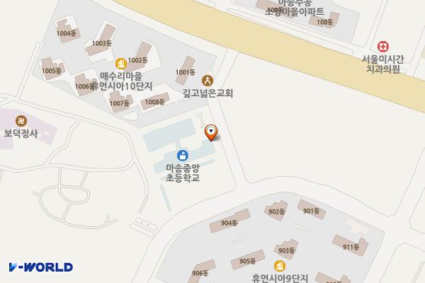 마송중앙초등학교 화장실 위치 지도 — 경기도 김포시 통진읍 마송1로 140, 마송중앙초등학교