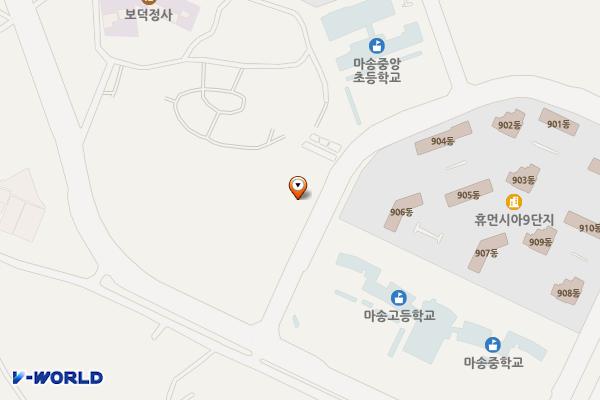 김포시제2종합사회복지관 위치 지도 — 경기도 김포시 통진읍 마송1로 150