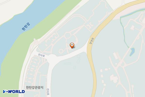 한탄강 유원지6 위치 지도 — 경기도 연천군 전곡읍 선사로 6