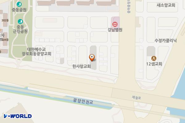 중동 1851-2 위치 지도 — 전남광주통합특별시 광양시 중동 1851-2