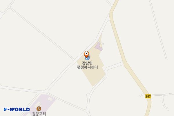 장남보건소 위치 지도 — 경기도 연천군 장남면 장백로 244