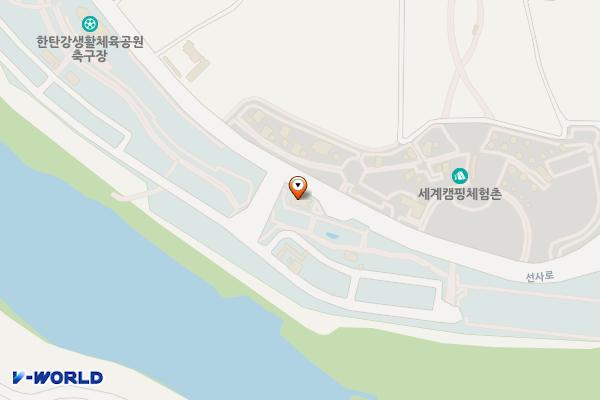 한탄강 유원지2 위치 지도 — 경기도 연천군 전곡읍 선사로 102