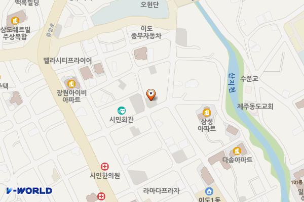 이도일동 1698-2, 1563-18 위치 지도 — 제주특별자치도 제주시 이도일동 1698-2