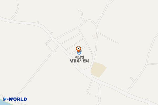 미산면사무소 위치 지도 — 경기도 연천군 미산면 유노로 110