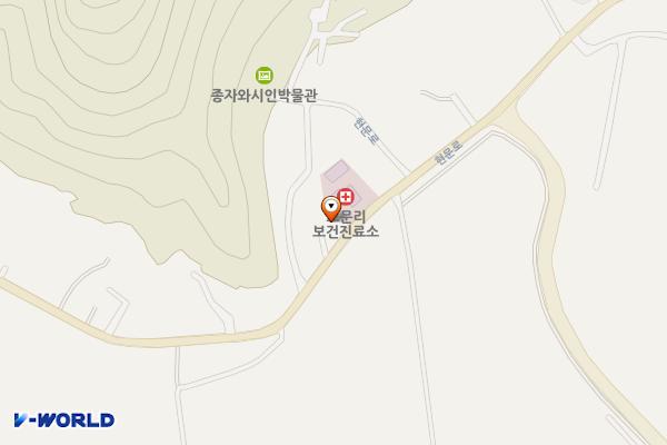 고문리 진료소 위치 지도 — 경기도 연천군 연천읍 현문로 427