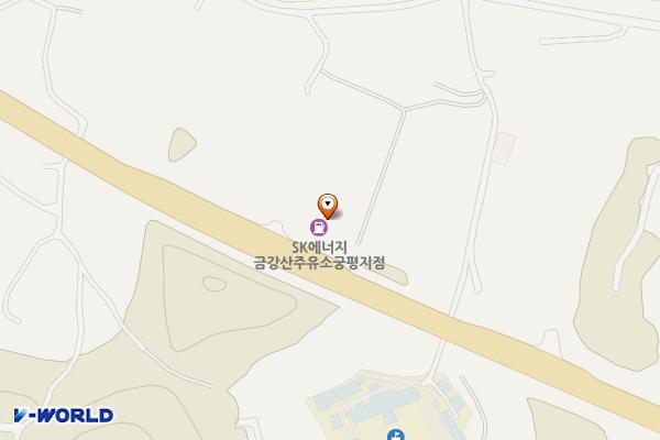 (주)금강산 궁평지점 위치 지도 — 경기도 연천군 청산면 궁평리 498-22