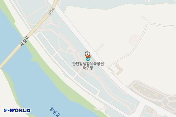 한탄강 유원지2 위치 지도 — 경기도 연천군 전곡읍 선사로 76