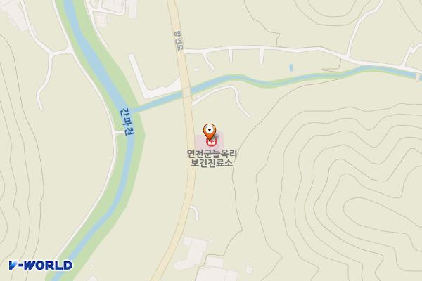 늘목리 진료소 위치 지도 — 경기도 연천군 전곡읍 양연로 598