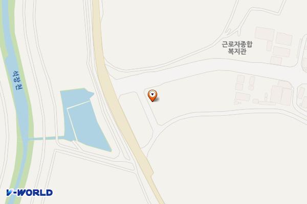백학119안전센터 위치 지도 — 경기도 연천군 백학면 백학산단길 16