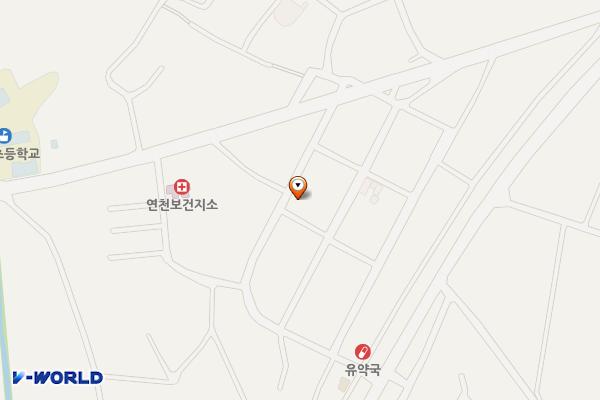 상리작은도서관 위치 지도 — 경기도 연천군 연천읍 신망로 26