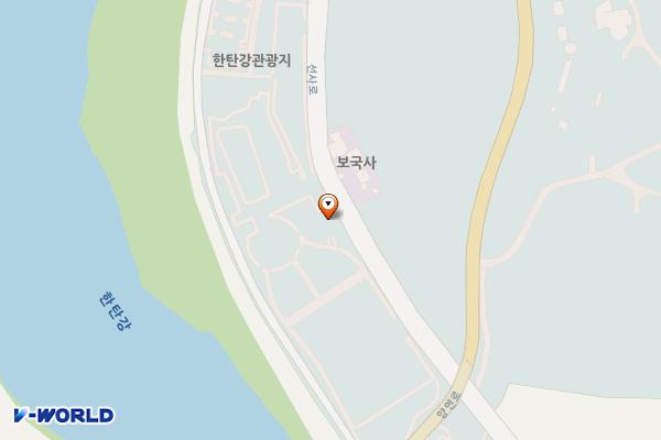 한탄강 유원지3 위치 지도 — 경기도 연천군 전곡읍 선사로 40