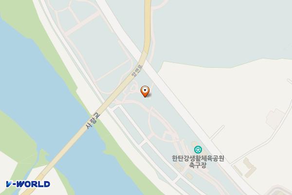한탄강 유원지6 위치 지도 — 경기도 연천군 전곡읍 전곡리 694