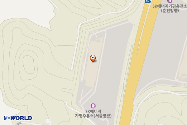 가평주유소(서울방향) 위치 지도 — 경기도 가평군 설악면 미사리로 544