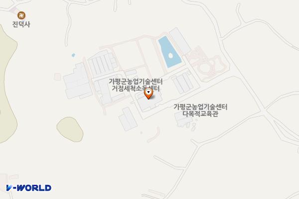 농업기술센터 (1층) 위치 지도 — 경기도 가평군 가평읍 아랫마장길 59