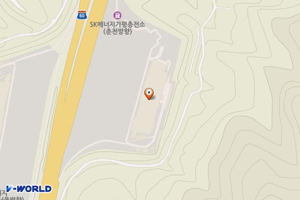 가평주유소(춘천방향) 위치 지도 — 경기도 가평군 설악면 미사리로540번길 51
